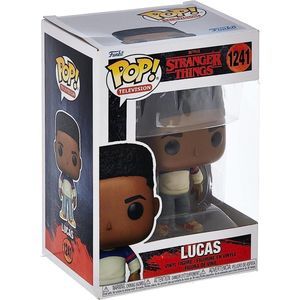 Funko Pop! TV Stranger Things Lucas Vinyl FigureCollectible kid toys action hero